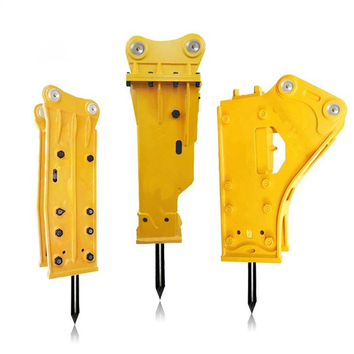 Visoko trdnost 1650 hidravlični breaker