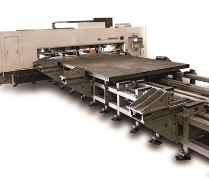 CNC žagalni in rezkalni stroj čudovite kakovosti in visoke produktivnosti